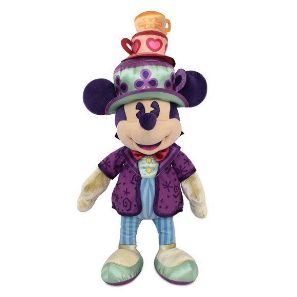 Disney Other - Mickey Mouse Main Attraction Mad Tea Party Limited Release NWT (New)